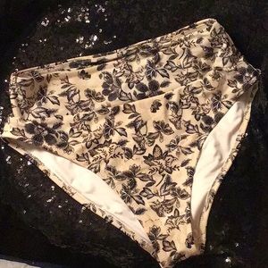 High Waisted bikini bottoms